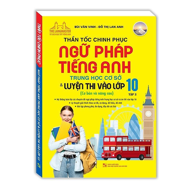 Thần Tốc Chinh Phục Ngữ Pháp Tiếng Anh Trung Học Lớp 10 - Tập 1, 2 - Ảnh 4