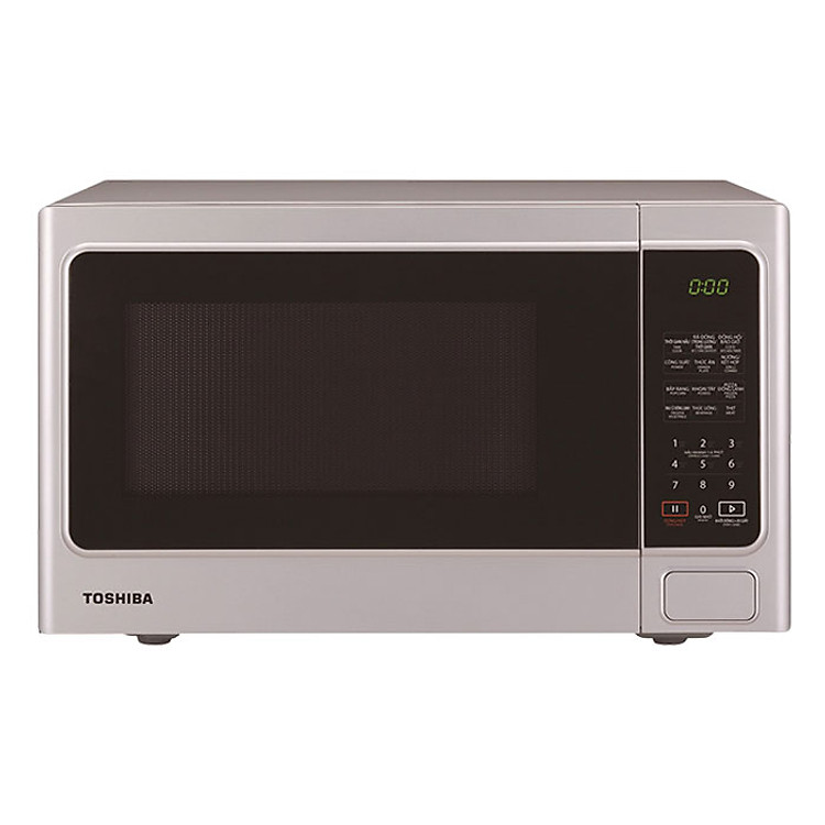 Lò Vi Sóng Điện Tử Có Nướng Toshiba ER-SGS34(S1)VN (34L) - Hàng chính hãng