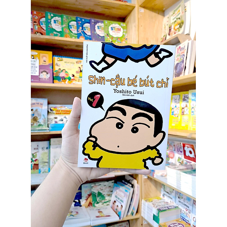 Shin - Cậu Bé Bút Chì - Tập 1 (Tái Bản 2023) - Ảnh 3