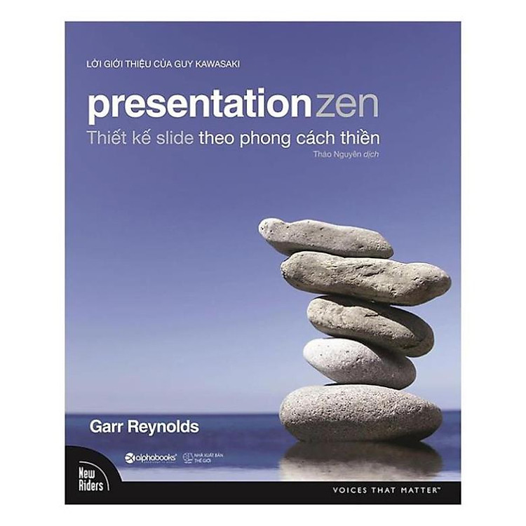 PResentation Zen – Thiết Kế Slide Theo Phong Cách Thiền