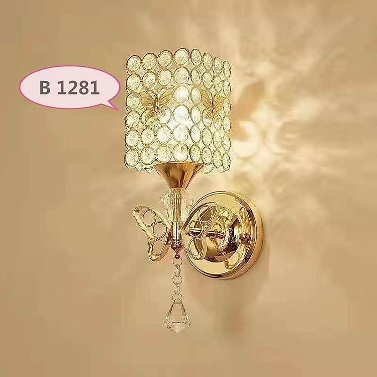 Đèn ngủ đèn tường siêu xinh giá hạt rẻ đui e27 kèm bóng