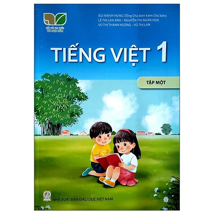 Tiếng Việt 1 - Tập 1 (Bộ Sách Kết Nối Tri Thức Với Cuộc Sống) (2023)
