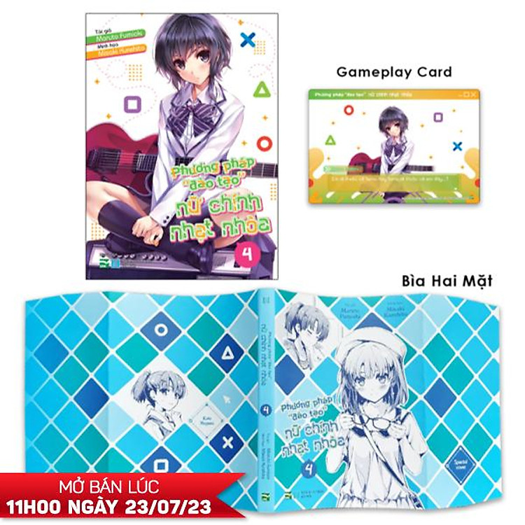 Phương Pháp “Đào Tạo” Nữ Chính Nhạt Nhòa – Tập 4