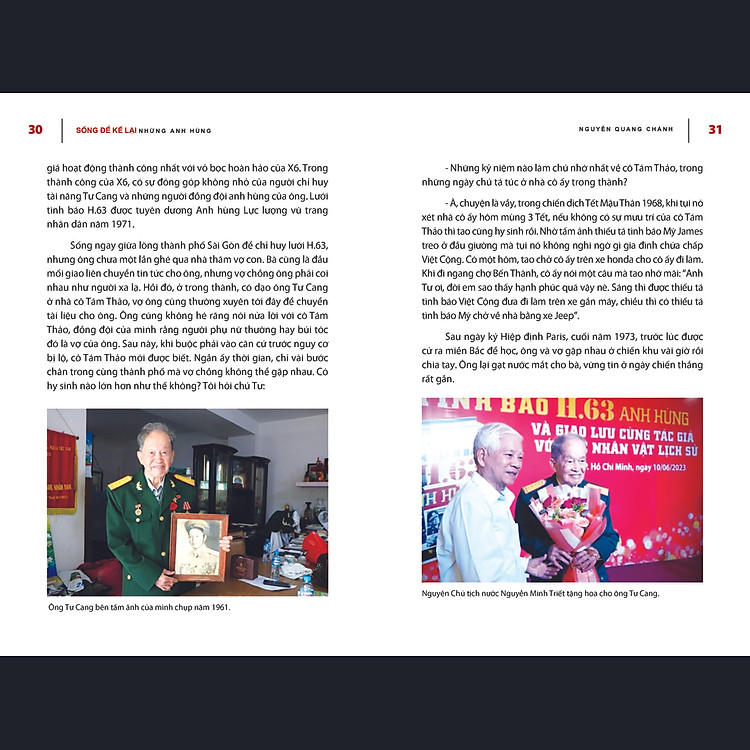 SỐNG ĐỂ KỂ LẠI NHỮNG ANH HÙNG - Ảnh 4