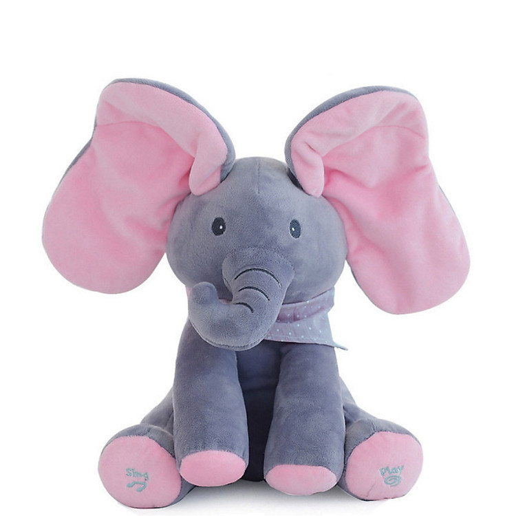 Chú Voi Vẫy Tai - Biết Hát - Biết Nói