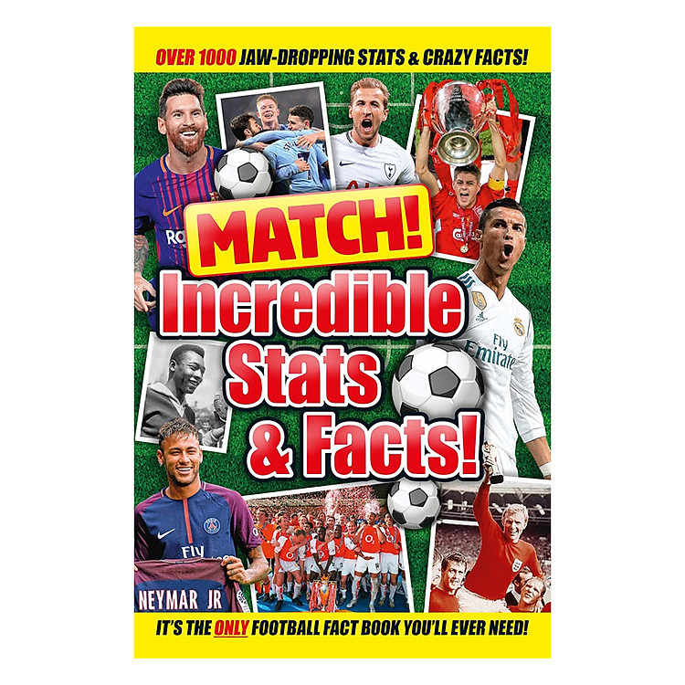 Sách Match! Incredible Stats and Facts