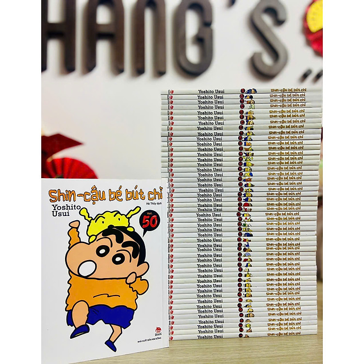 Truyện tranh Shin - Cậu bé bút chì truyện ngắn trọn bộ 50 tập (Chang Book)