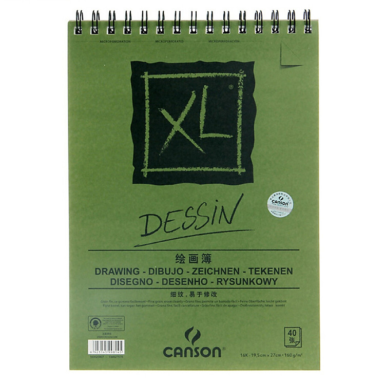 Tập Vẽ Tranh Phác Thảo CANSON (XL)