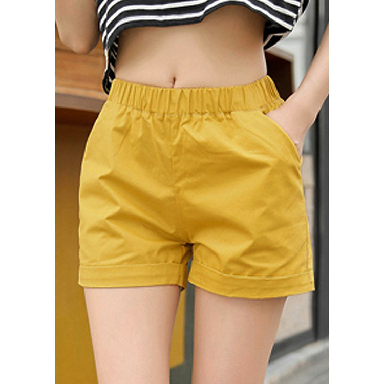 Quần shorts nữ thiết kế dễ thương 166