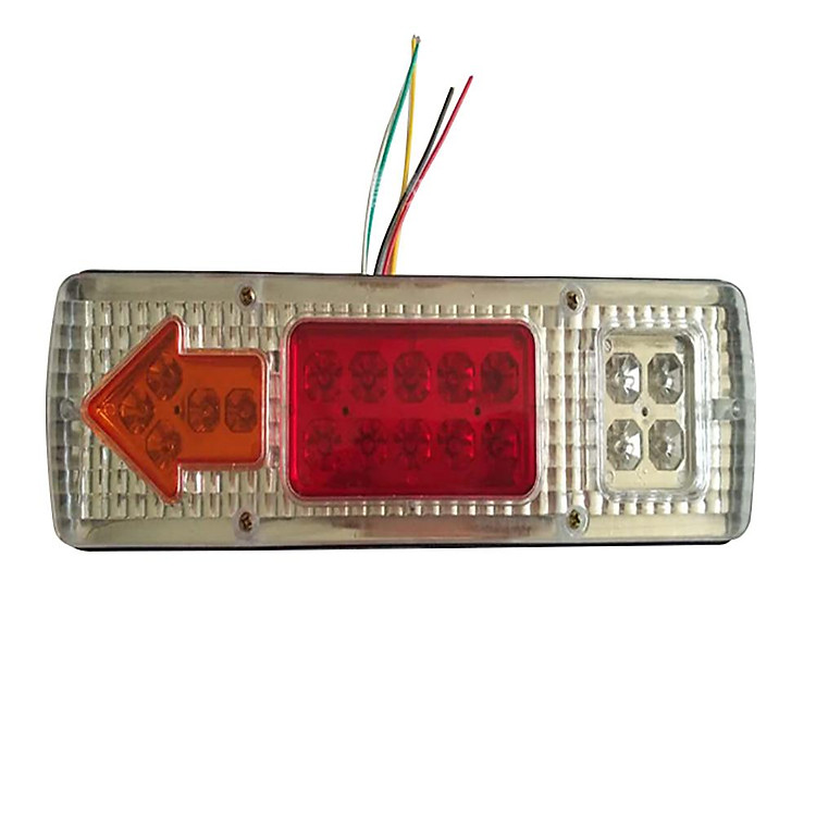 Đèn Tín Hiệu Báo Rẽ Cho Xe Tải Mô-tô - Trắng