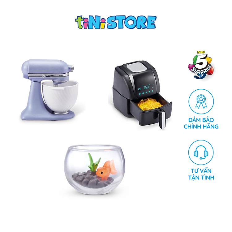 Đồ Chơi Trứng Sưu Tập Zuru Home Chính hãng Giá rẻ - Hình ảnh 2