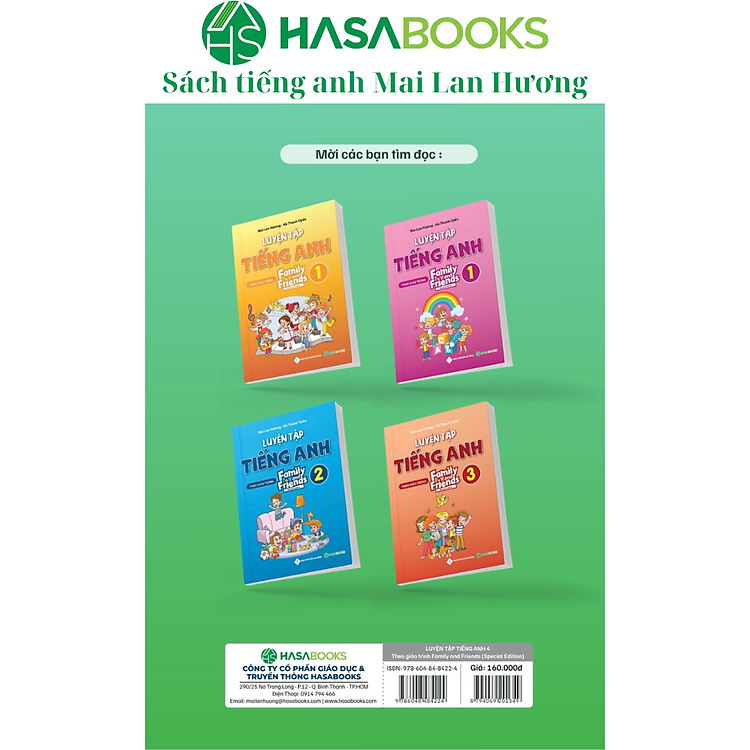 Luyện Tập Tiếng Anh Lớp 4 Family and Friends (Special Edition) - Ảnh 3
