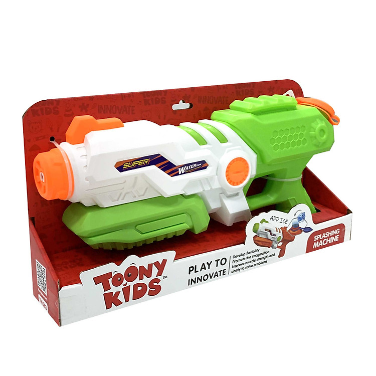 ĐỒ CHƠI TOONYKIDS BỘ BẮN NƯỚC - SUPER WATER GUN - TN063