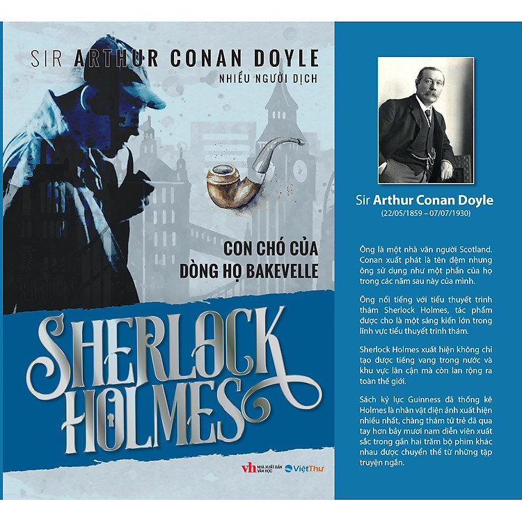 Tại Newshop: Sherlock Holmes - Con Chó Của Dòng Họ BAKJEVELLE
