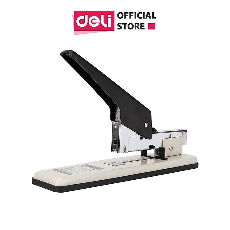 Dập Ghim Đại Deli Cỡ Lớn (Đóng tối đa 80-210 trang) - Ảnh 2