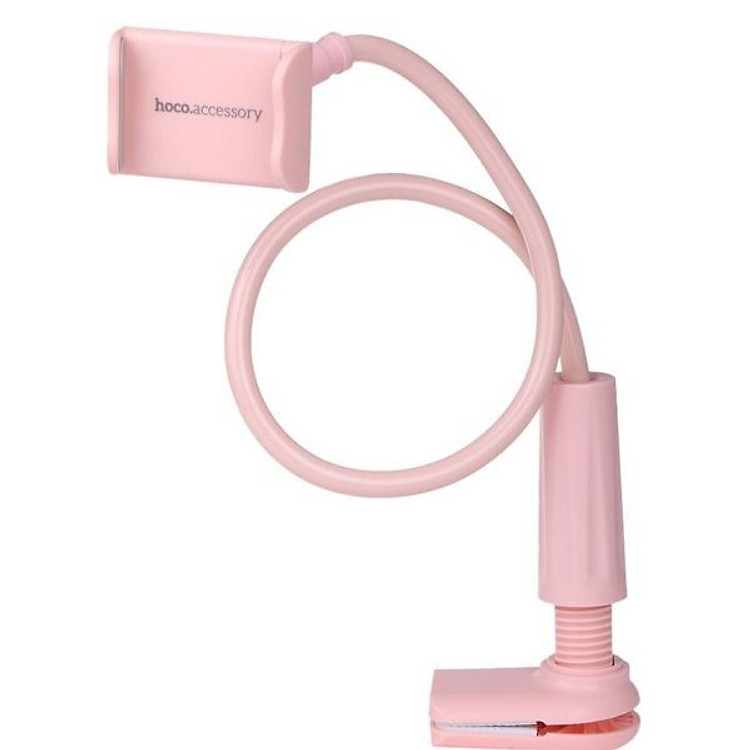 Giá Đỡ Điện Thoại Thông Minh Hoco 10CA + Tặng Kèm Cáp Sạc IPjhone, IPad - Hàng Chính Hãng