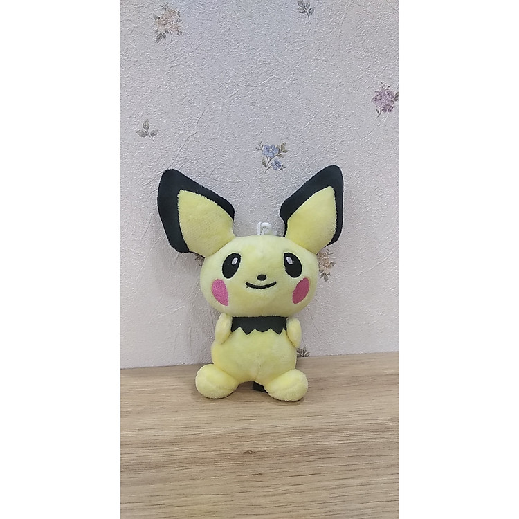 Gấu bông Pokemon Pikachu, Raichu móc khóa