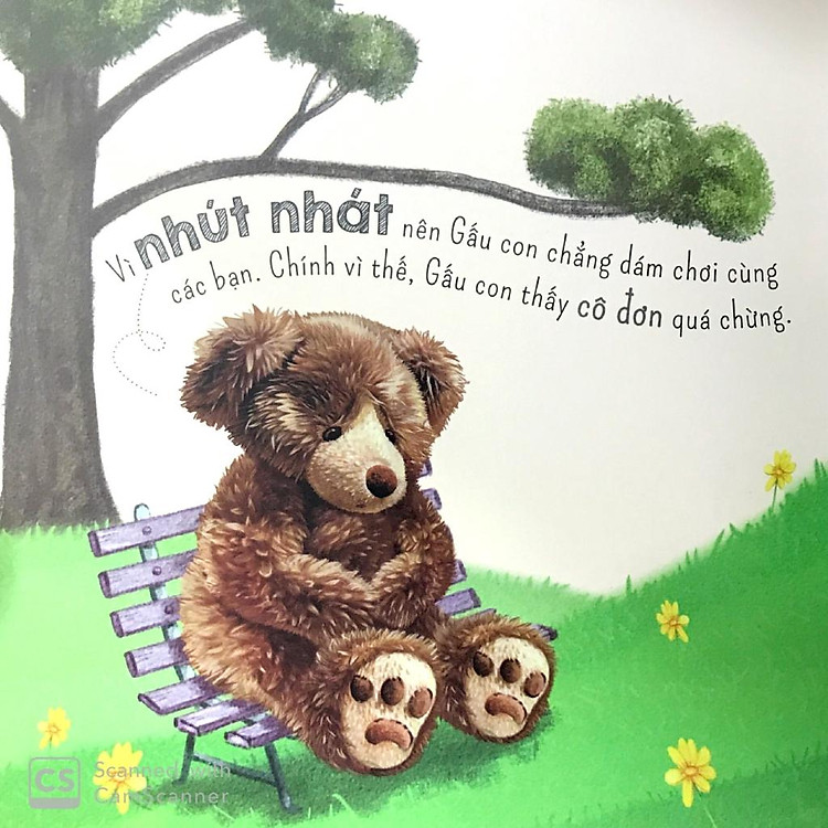 Hôm Nay Con Thấy Thế Nào - Gấu Con Xấu Hổ - Ảnh 3