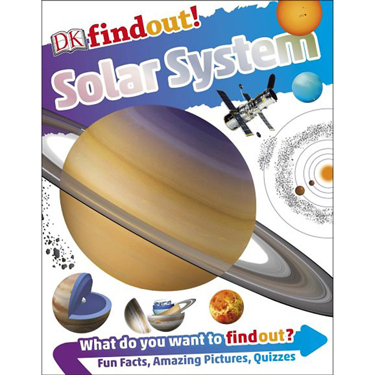 Sách Dkfindout! Solar System