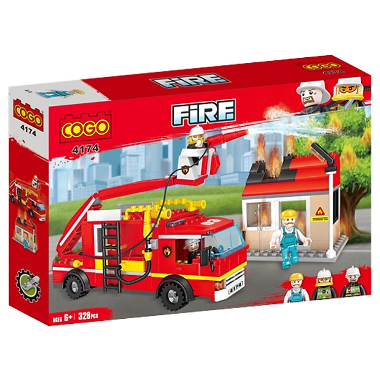 Mua tại MyKingdom: COGO 4174 - Bể Chứa Nước Chữa Cháy - Ngập tràn khuyến mãi