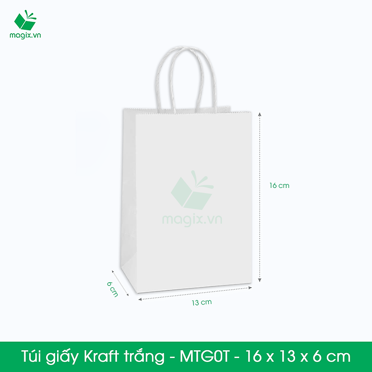 Túi Giấy Kraft Nhật Cao Cấp (25 chiếc)