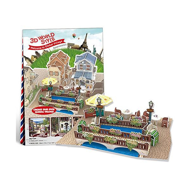 Mô hình 3D CubicFun – Assessories 3 W3135p