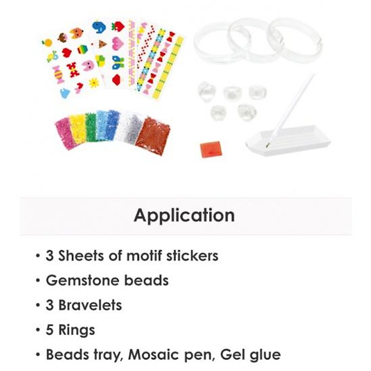 Mua Bộ đồ chơi xếp hình AMOS Gem Mosaic Chính hãng Giá rẻ - Hình ảnh 3