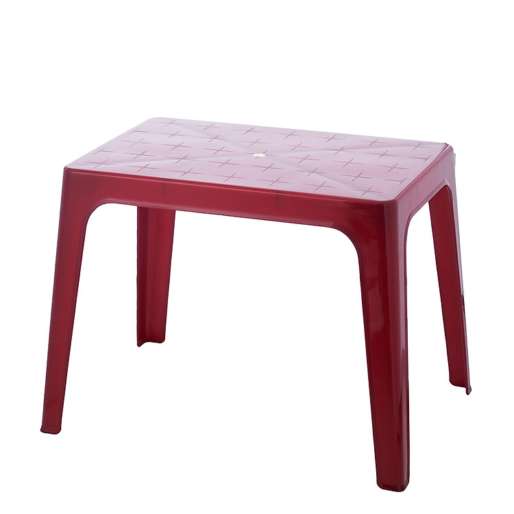 Bàn chữ nhật nhỏ Duy Tân 70 x 50 x 50.5 cm No.821BA/3 Giao màu ngẫu nhiên