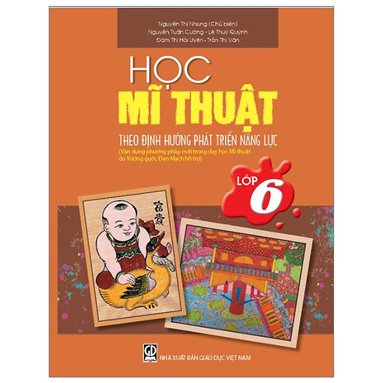 Học Mĩ Thuật Lớp 6 (2020)