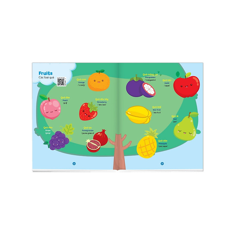Bé Học Tiếng Anh Qua Hình Ảnh (Song Ngữ Việt Anh, Có Phiên Âm) - Ảnh 5