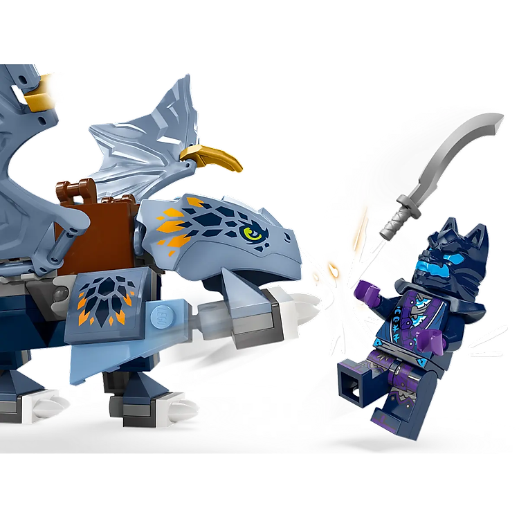 Mua Đồ Chơi Lắp Ráp Rồng Con Riyu Chính hãng Ưu đãi - Hình ảnh 5