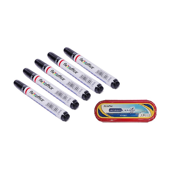 Bộ Bút Lông Bảng FO-WB015 (5 cây) - Ảnh 2