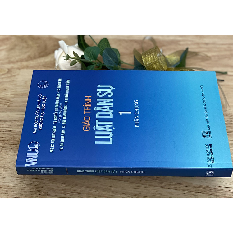 Giáo trình luật dân sự 1 (Phần chung) - Ảnh 3