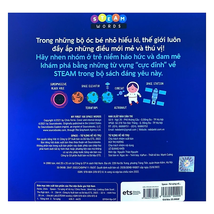 Steam Words Space - Từ Vựng Về Vũ Trụ - Ảnh 2