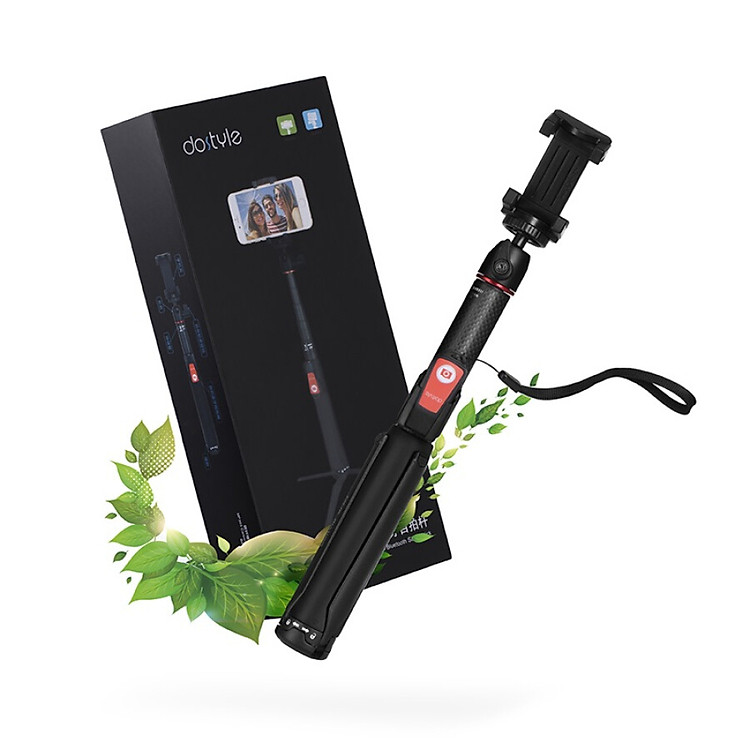 Gậy Selfie Chụp Hình Tự Sướng Tích Hợp Tripod Hỗ Trợ Bluetooth