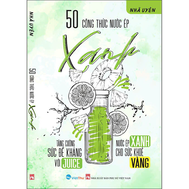 50 Công Thức Nước Ép Xanh – 2024