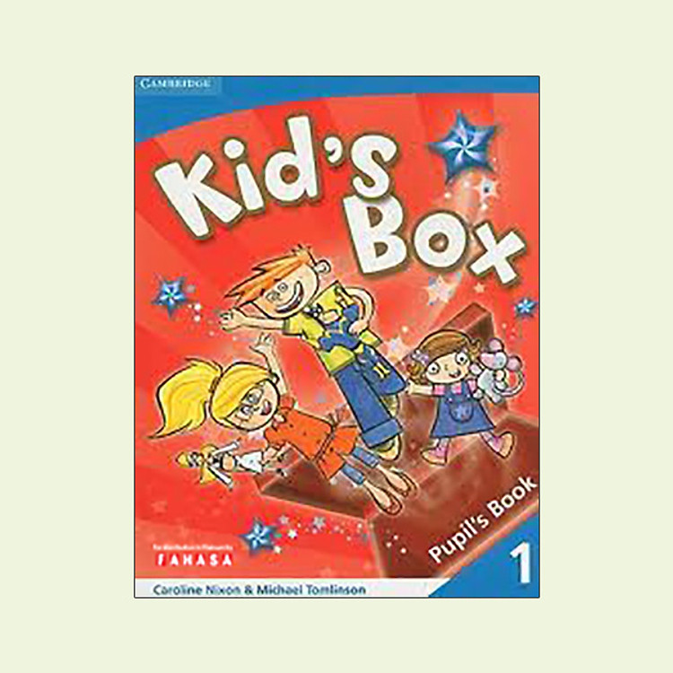 Kid's Box 1 Pupil's Book Edition