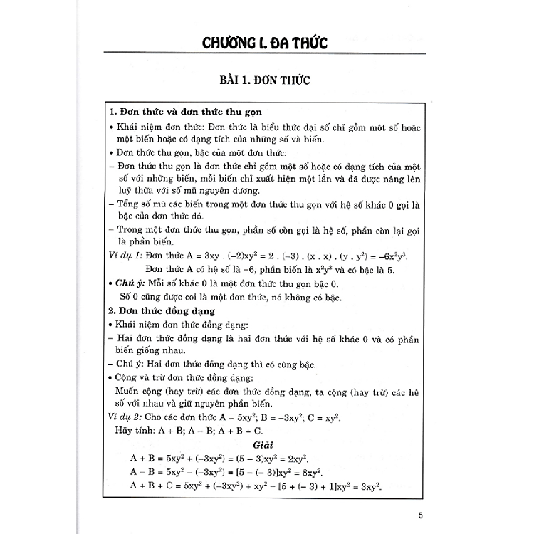 Định Hướng Phát Triển Năng Lực Toán 8 - Tập 1 (Bám Sát SGK Kết Nối Tri Thức Với Cuộc Sống) - Ảnh 2