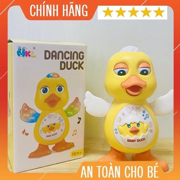 Mua tại Tiki: Đồ Chơi Chú Vịt Nhảy Múa Phát Nhạc Chính hãng Giá rẻ