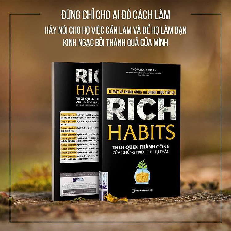 Rich Habits - Thói Quen Thành Công Của Những Triệu Phú Tự Thân - Ảnh 3