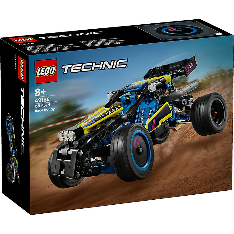 Xe Đua Vượt Địa Hình LEGO TECHNIC Chính hãng Ưu đãi - Hình ảnh 2