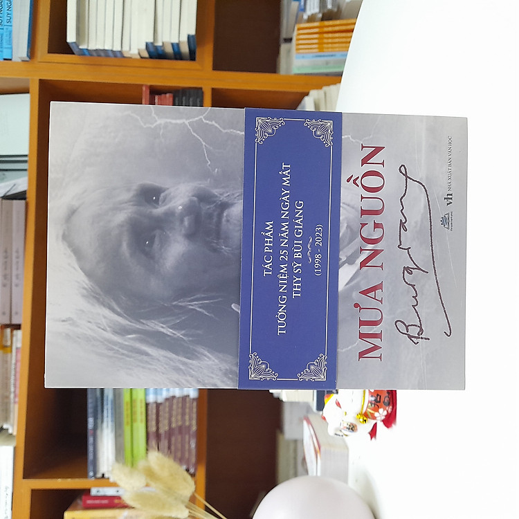 Mưa Nguồn – Tập thơ nổi tiếng nhất của Bùi Giáng