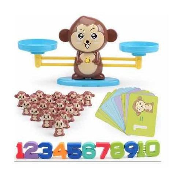 Đồ Chơi Khỉ Cân Bằng Toán Học Chính hãng Ưu đãi - Hình ảnh 2