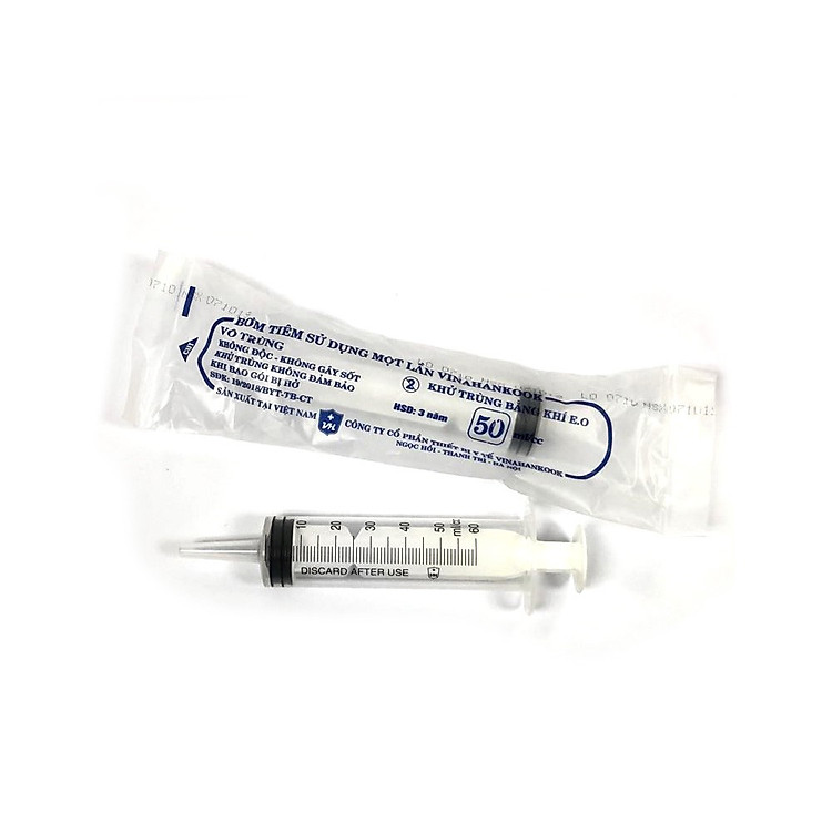 Xi Lanh Nhựa Vinahankook 60ml