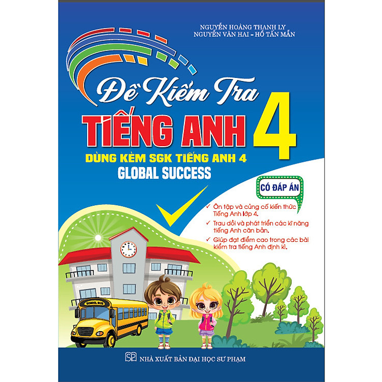 Newshop: Đề Kiểm Tra Tiếng Anh 4 Có Đáp Án