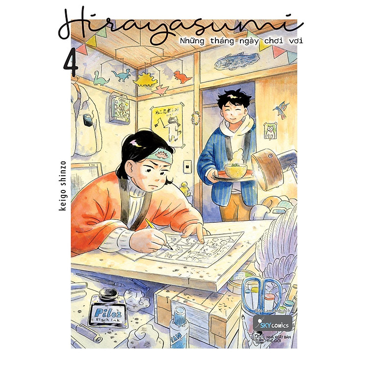 Mua tại Newshop: Hirayasumi - Những Tháng Ngày Chơi Vơi (Tập 4)