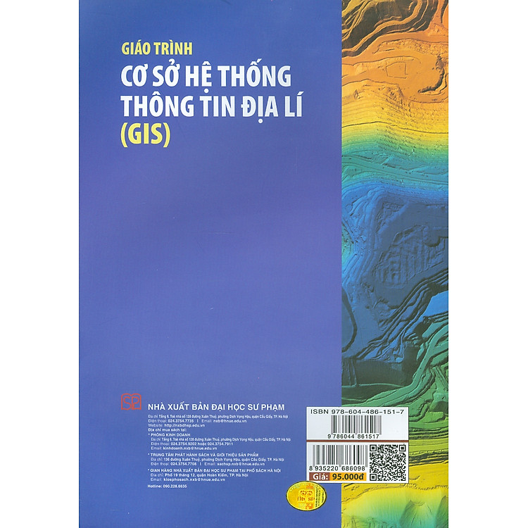 Giáo trình Cơ sở hệ thống thông tin địa lí (GIS) - Đỗ Văn Thanh, Dương Thị Lợi - Ảnh 2