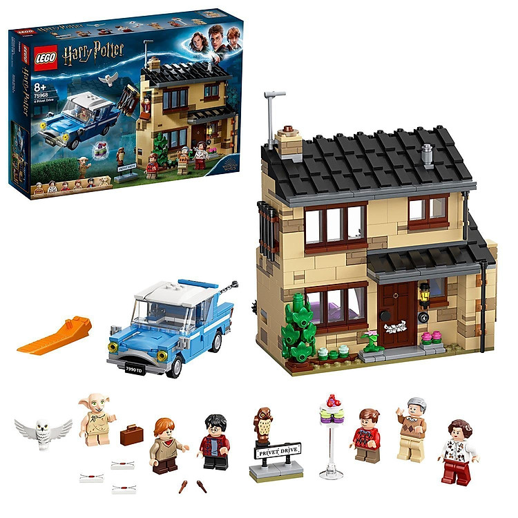 Tìm mua tại Avakids: LEGO Harry Potter 75968 - Privet Drive - Ngập tràn khuyến mãi