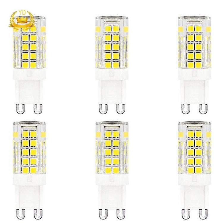 Bóng đèn LED G9 5W G9 25W-40W 6000K AC 220-240V tiết kiệm năng lượng
