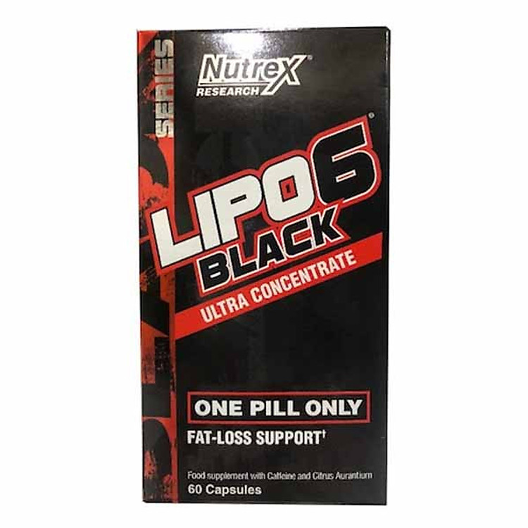 Thực phẩm chức năng hổ trợ đốt mỡ LIPO 6 BLACK Ultra Concentrate